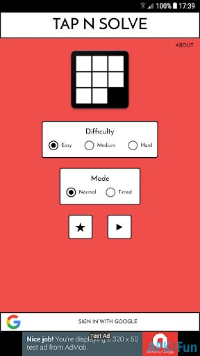 Tap N Solve Screenshot Image