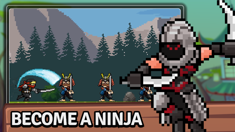 #1. Tap Ninja - Idle Game (Android) By: Broken Glass