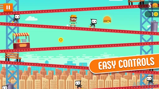 Tap Skaters Screenshot Image