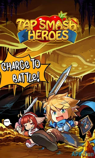 Tap Smash Heroes Screenshot Image