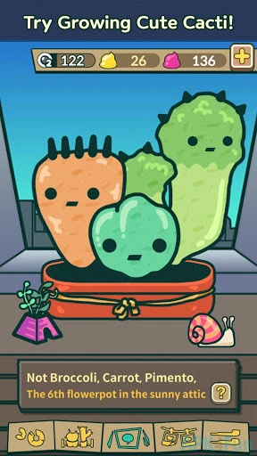 Tap Tap Cacti Screenshot Image