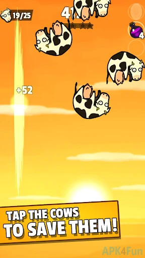 Tap Tap Cows Screenshot Image