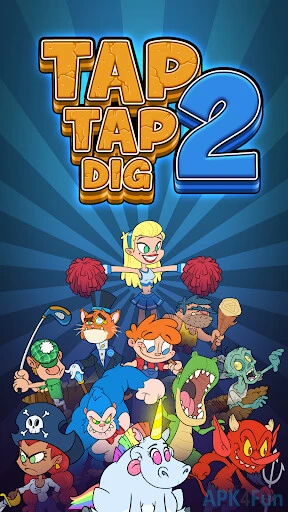 Tap Tap Dig 2 Screenshot Image