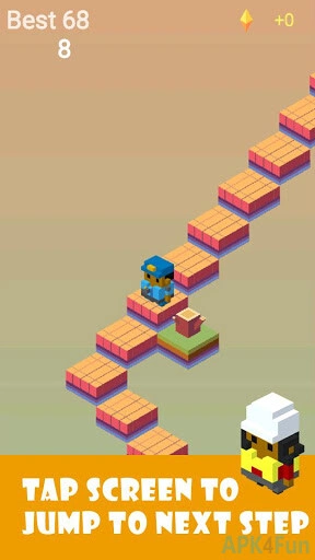 Tap Walker Screenshot Image