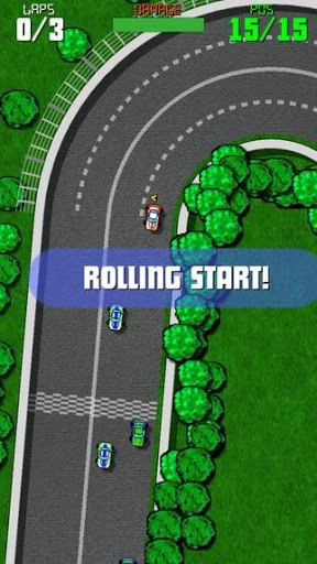 Tappy Lap Screenshot Image