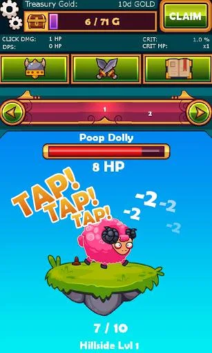 Tapventures Screenshot Image