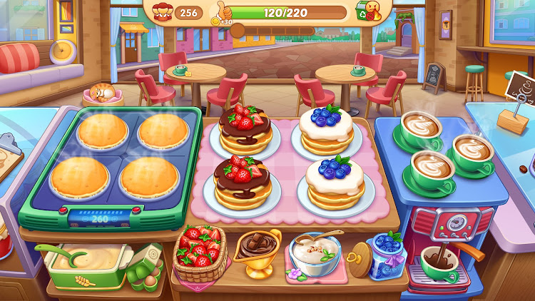 #1. Tasty Diary: Chef Cooking Game (Android) By: gameone