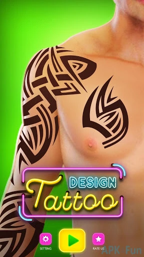 Tattoo Designs Studio Screenshot Image