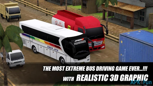 Telolet Bus Driving 3D Screenshot Image