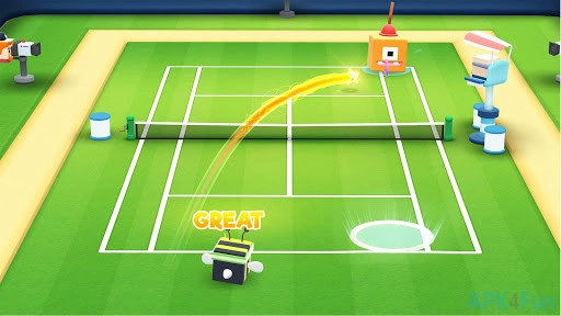 Tennis Bits Screenshot Image