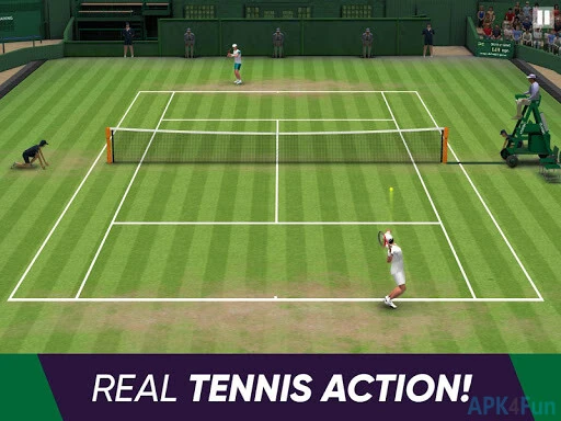 Tennis World Open 2023 Screenshot Image