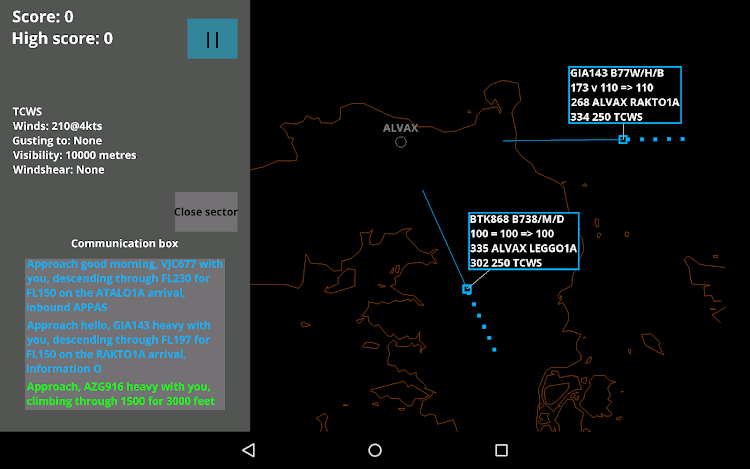 #8. Terminal Control (Android) By: Bombbird