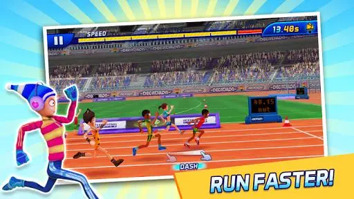 The Activision Decathlon Screenshot Image