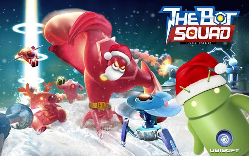 The Bot Squad: Puzzle Battles Screenshot Image