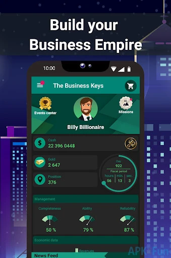 The Business Keys Screenshot Image