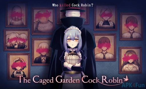 The Caged Garden Cock Robin Screenshot Image