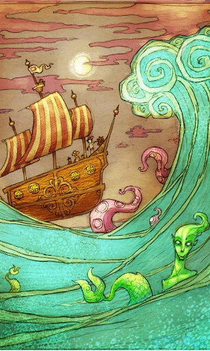 The Daring Mermaid Expedition Screenshot Image