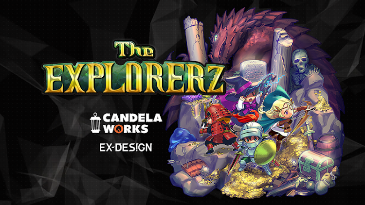 #1. The EXPLORERZ (Android) By: EX-DESIGN Co.,Ltd.