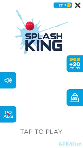 The Endless Splash Balls Screenshot Image