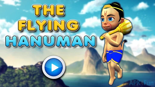 The Flying Hanuman Screenshot Image