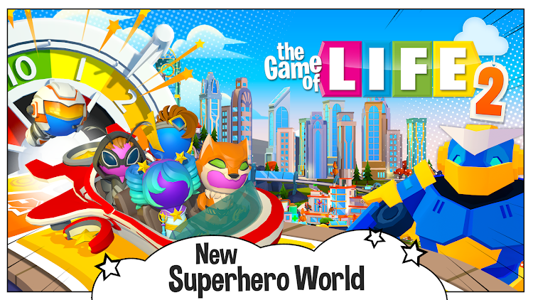 #1. The Game of Life 2 (Android) By: Marmalade Game Studio