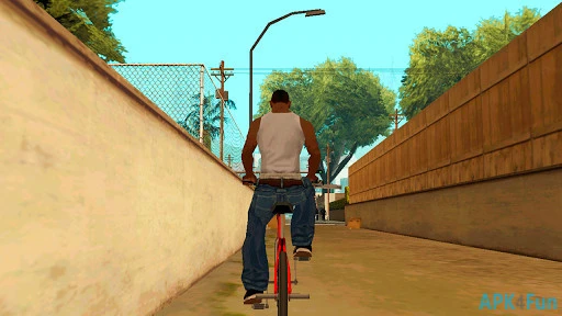 The Grand Auto San Andreas Screenshot Image