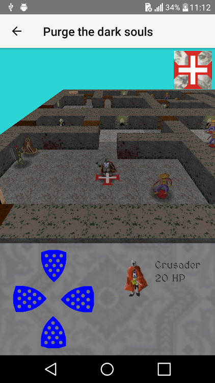 #1. The Knights of Alentejo (Android) By: Ostrich Design Bureau