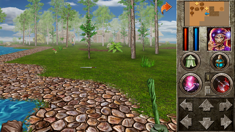 #1. The Quest - Hero of Lukomorye (Android) By: Redshift Games