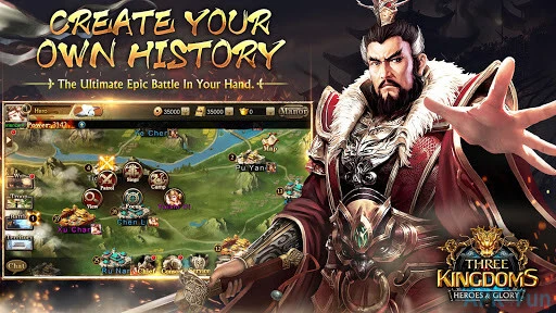 Three Kingdoms: Heroes & Glory (将胆) Screenshot Image