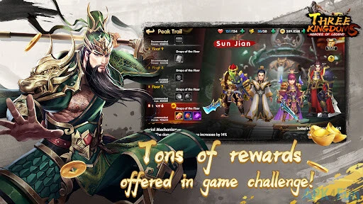 Three Kingdoms: Heroes of Legend Screenshot Image