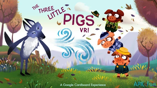 Three Little Pigs VR Screenshot Image