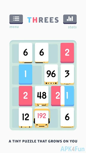 Threes! Freeplay Screenshot Image