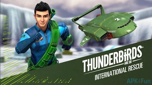 Thunderbirds Are Go: International Rescue Screenshot Image