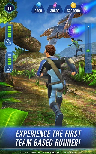 Thunderbirds Are Go: Team Rush Screenshot Image