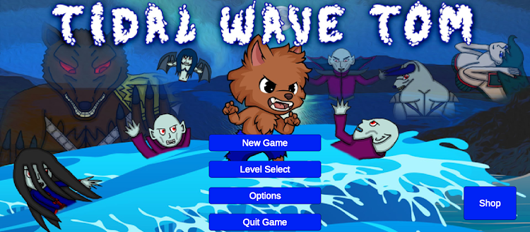 #1. Tidal Wave Tom (Android) By: S.F. Claymore