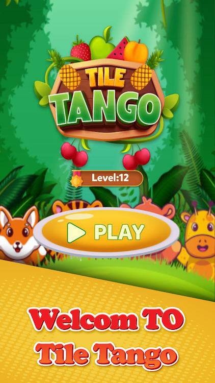 #1. Tile Tango : Match 3 Game (Android) By: AxarGadhiya