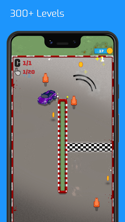 #1. Tilly Tap Track (Android) By: FlyMoney Games LLC.