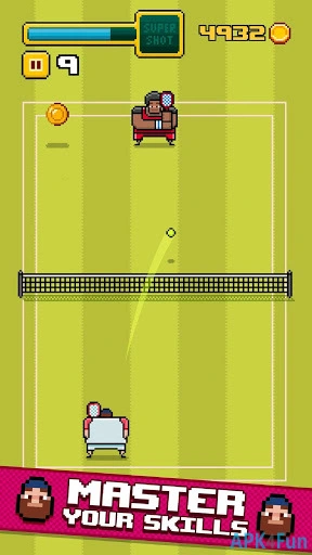 Timber Tennis Screenshot Image