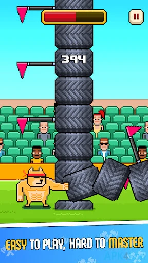 Timberman Screenshot Image