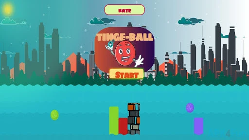 Tinge-Ball Screenshot Image