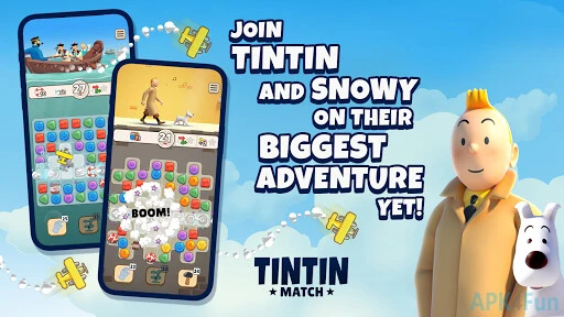 Tintin Match Screenshot Image