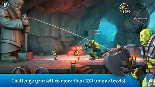 Tiny Archers Screenshot Image