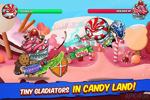 Tiny Gladiators Screenshot Image