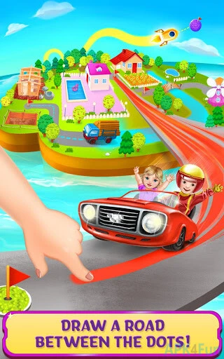 Tiny Roads Screenshot Image