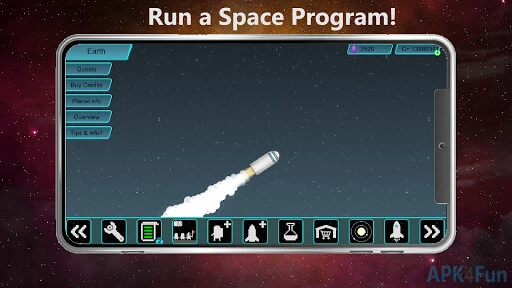 Tiny Space Program Screenshot Image