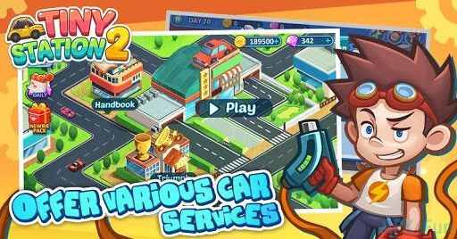 Tiny Station 2 Screenshot Image