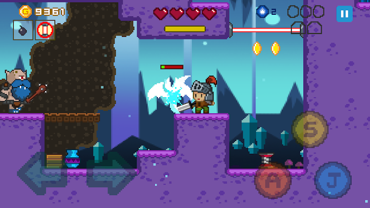 #1. Tiny Sword (Android) By: Narom games