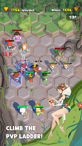 Tiny Titans Screenshot Image