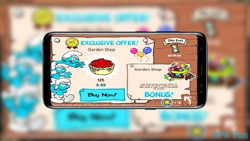 Tips Smurfs' Village Screenshot Image