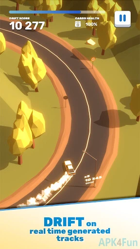 Tofu Drifter Screenshot Image